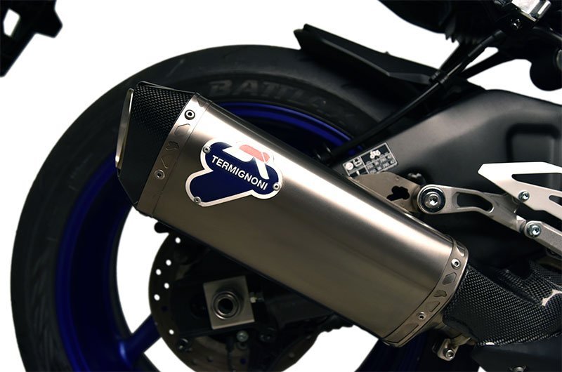 YAMAHA MT10 – TITANIUM SLIP ON 3