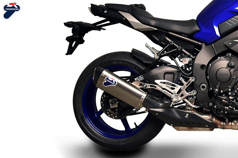 YAMAHA MT10 – TITANIUM SLIP ON 2