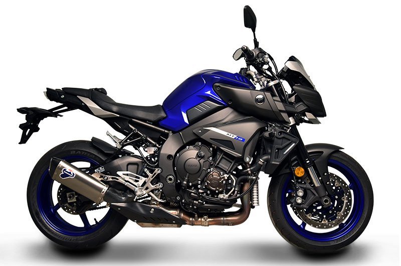 YAMAHA MT10 - TITANIUM SLIP ON
