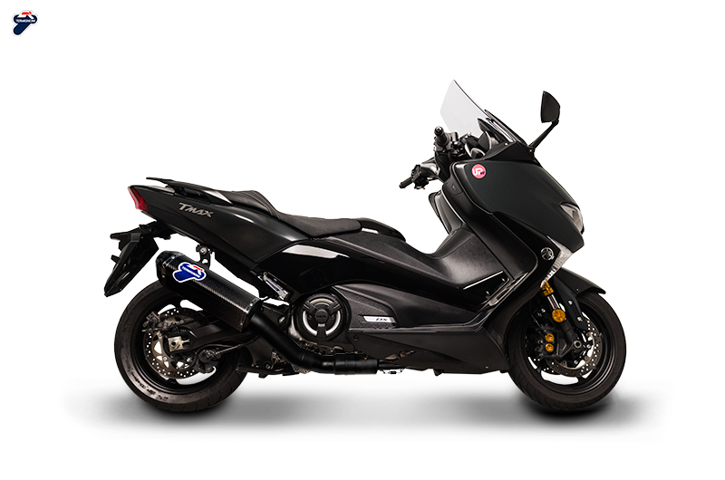 YAMAHA T MAX 530 - T MAX 560 ONLY VERSION RACING - FULL SYSTEM CARBON FULL BLACK