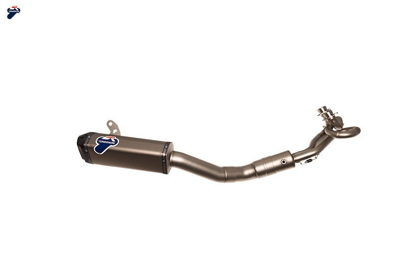 Complete Exhaust System For 2017 – 2019 YAMAHA TMAX 530-560 2