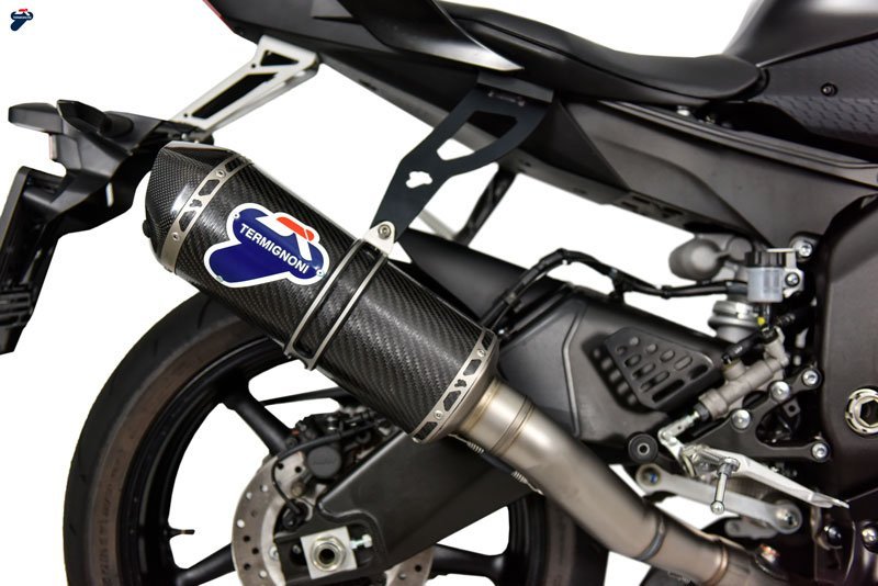 YAMAHA R6 FULL SYSTEM TITANIUM CARBON – KIT 7
