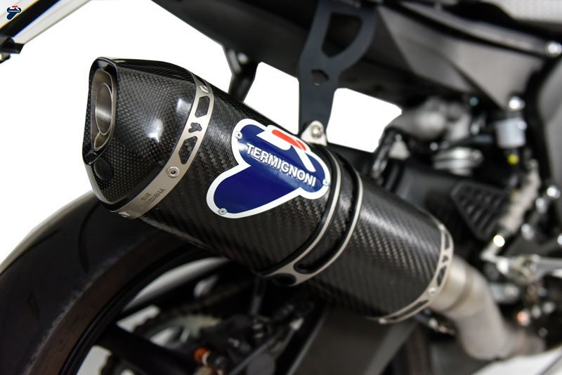 YAMAHA R6 FULL SYSTEM TITANIUM CARBON – KIT 6