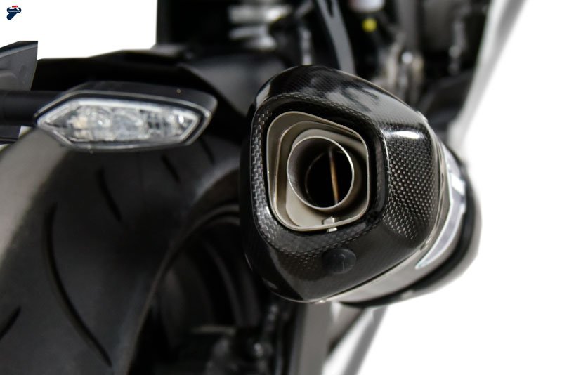 YAMAHA R6 FULL SYSTEM TITANIUM CARBON – KIT 5