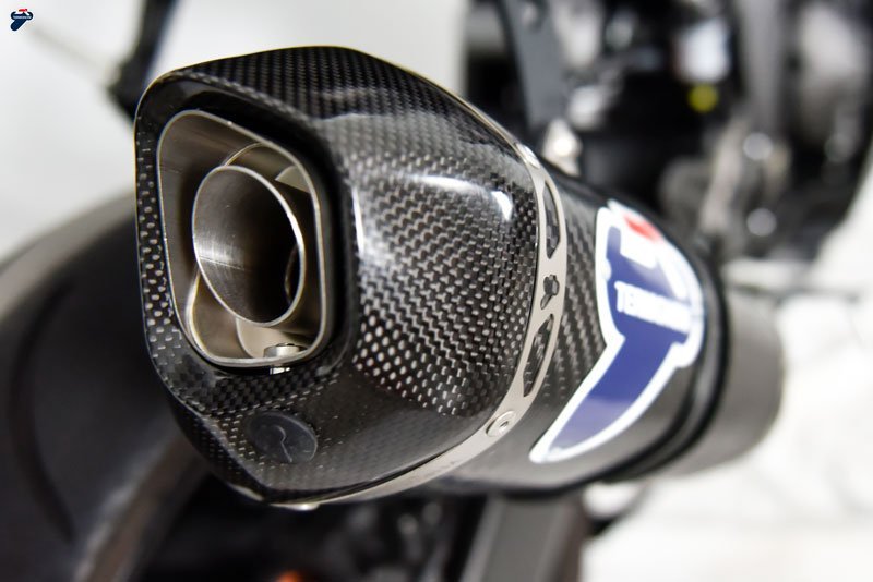 YAMAHA R6 FULL SYSTEM TITANIUM CARBON – KIT 4