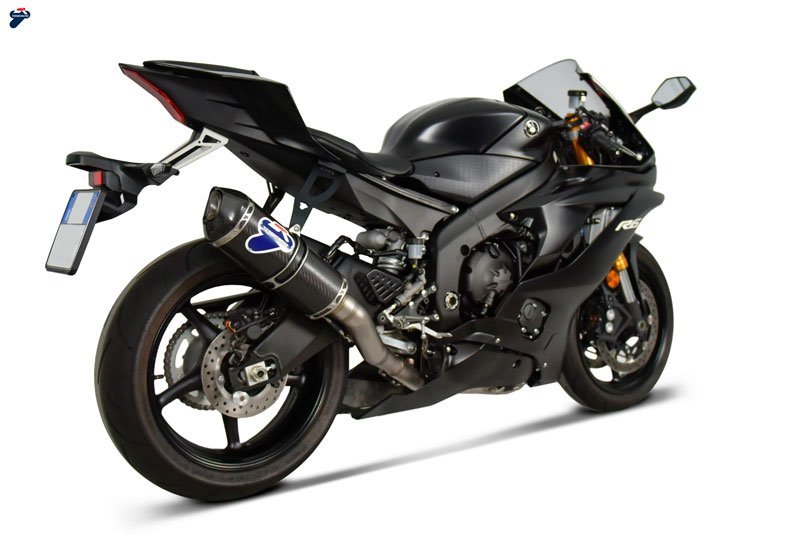 YAMAHA R6 FULL SYSTEM TITANIUM CARBON – KIT 3