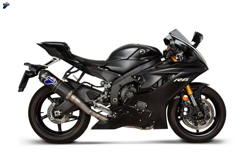 YAMAHA R6 FULL SYSTEM TITANIUM CARBON - KIT