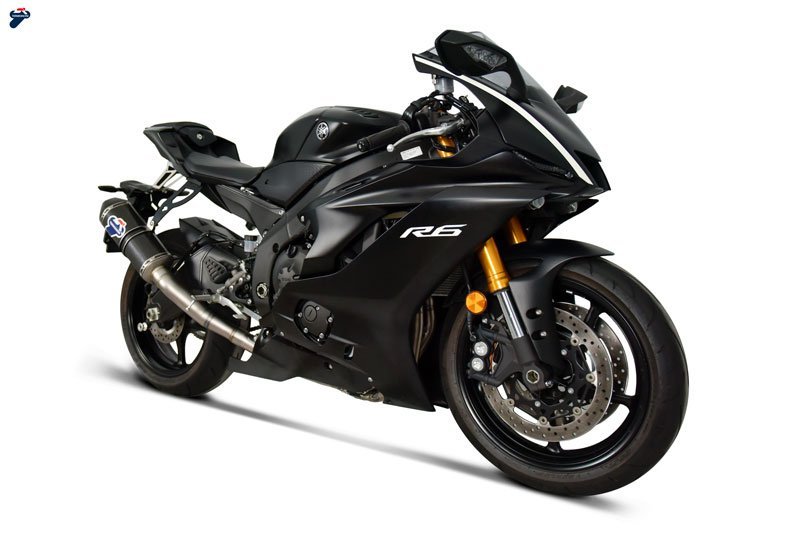 YAMAHA R6 FULL SYSTEM TITANIUM CARBON – KIT 2