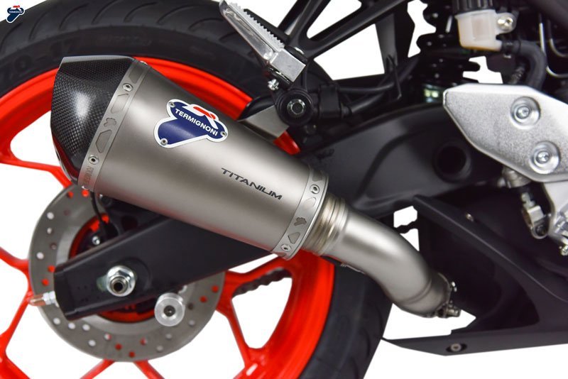 YAMAHA R3-MT3 – SLIP ON SO01 CONICAL+LINK 5