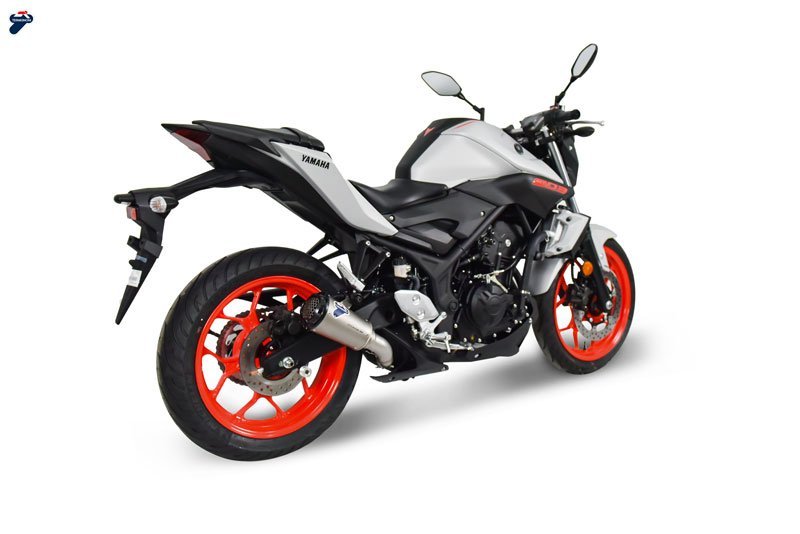 YAMAHA – R3-MT3 – SLIP ON SO02 GP2R – RHT+LINK 3
