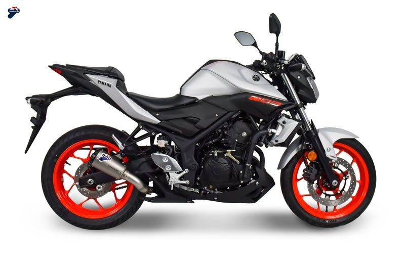 YAMAHA - R3-MT3 - SLIP ON SO02 GP2R - RHT+LINK