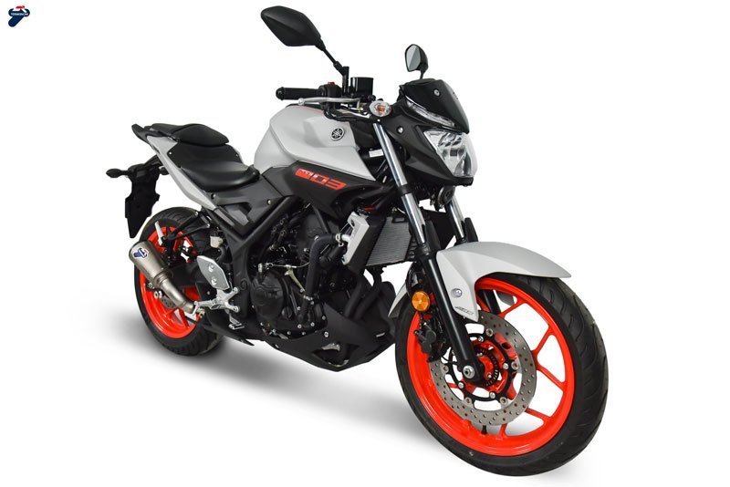 YAMAHA – R3-MT3 – SLIP ON SO02 GP2R – RHT+LINK 2