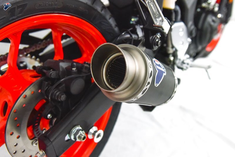YAMAHA R3-MT3 – SLIP ON SO05 GP CLASSIC+LINK 5