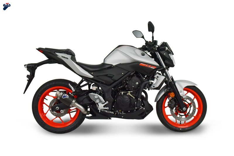 YAMAHA R3-MT3 - SLIP ON SO05 GP CLASSIC+LINK