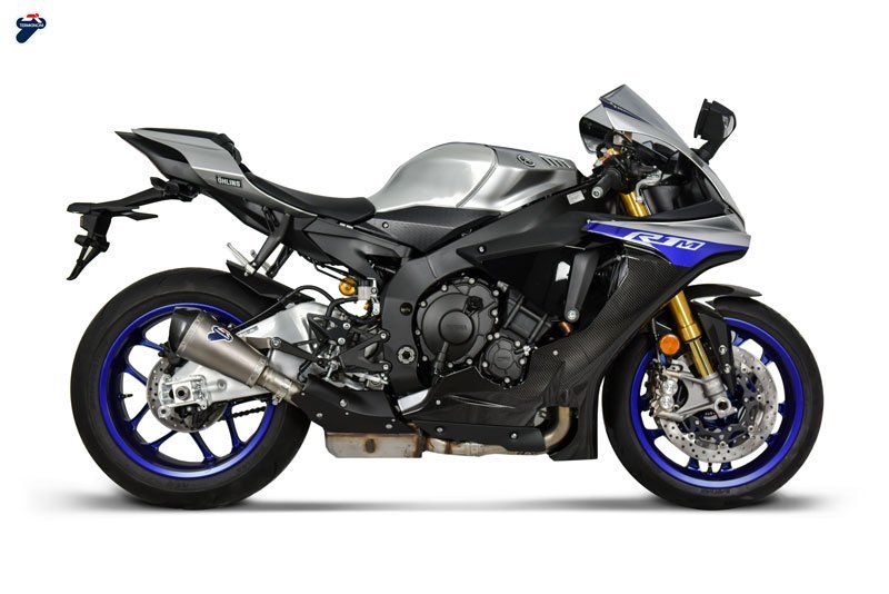 YAMAHA R1 - CAT - SLIP ON SO01 CONICAL+LINK