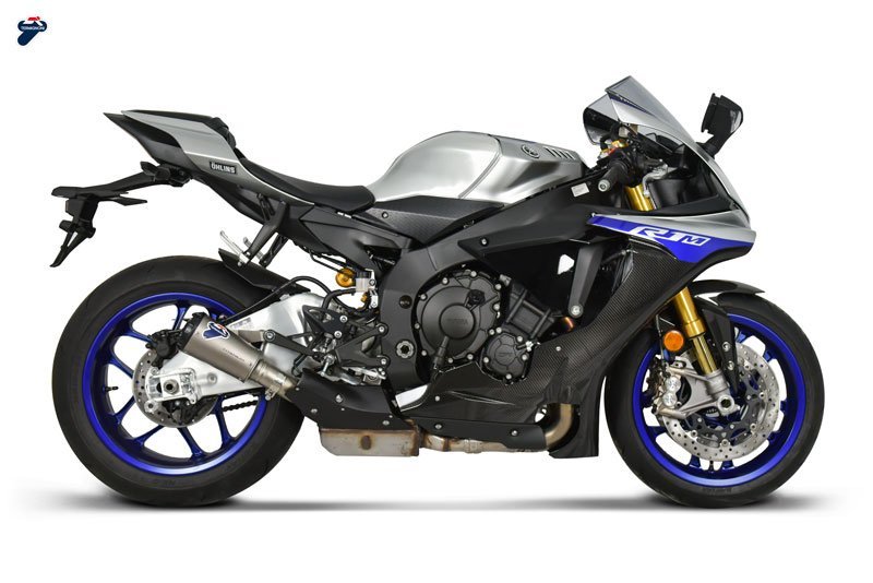 YAMAHA R1 CAT - SLIP ON SO02 GP2R - RHT+LINK