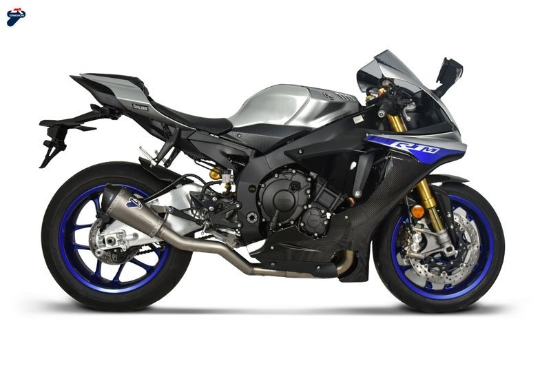 YAMAHA R1 DECAT - SLIP ON SO01 CONICAL+DECAT