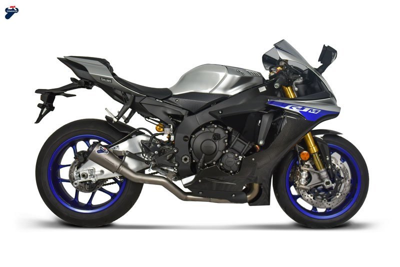 YAMAHA R1 DECAT - SLIP ON SO02 GP2R - RHT+DECAT