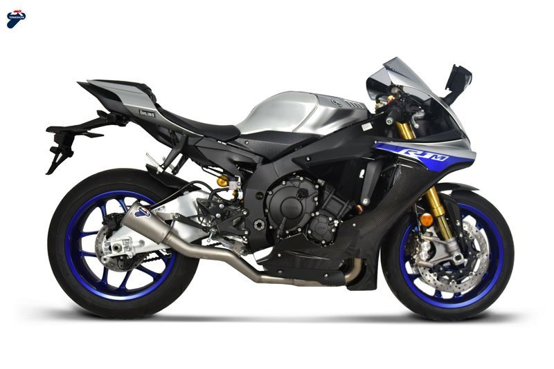 YAMAHA R1 DECAT - SLIP ON SO03 GP2R-R+DECAT