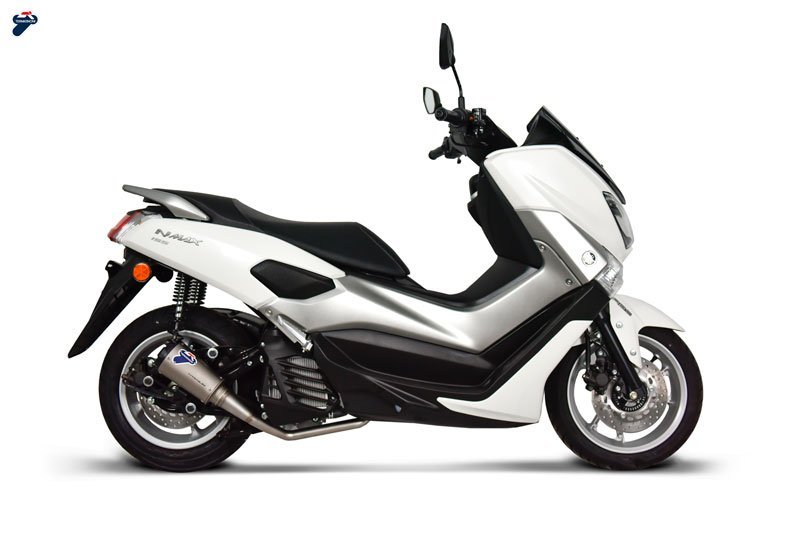 YAMAHA N-MAX 125-155 - SLIP ON SO02 GP2R - RHT+COLLECTOR