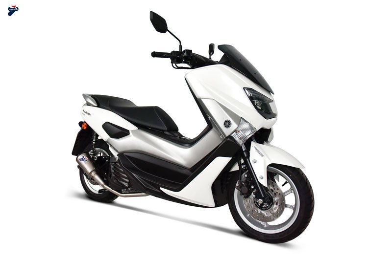 YAMAHA N-MAX 125-155 – SLIP ON SO02 GP2R – RHT+COLLECTOR 2