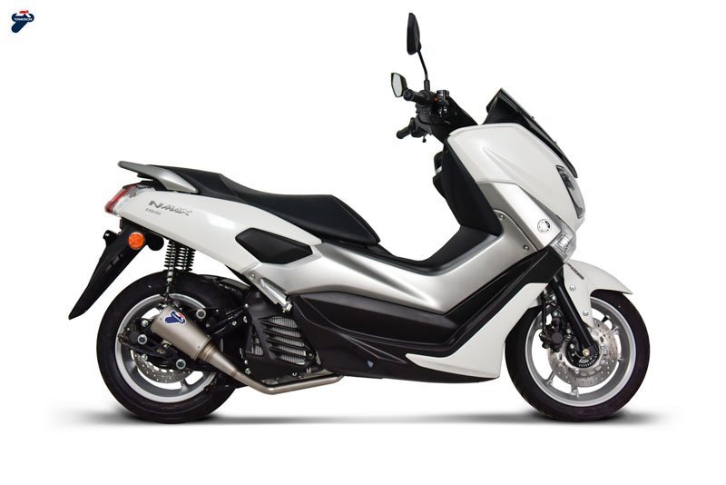YAMAHA N-MAX 125-155 - SLIP ON SO03 GP2R-R+COLLECTOR