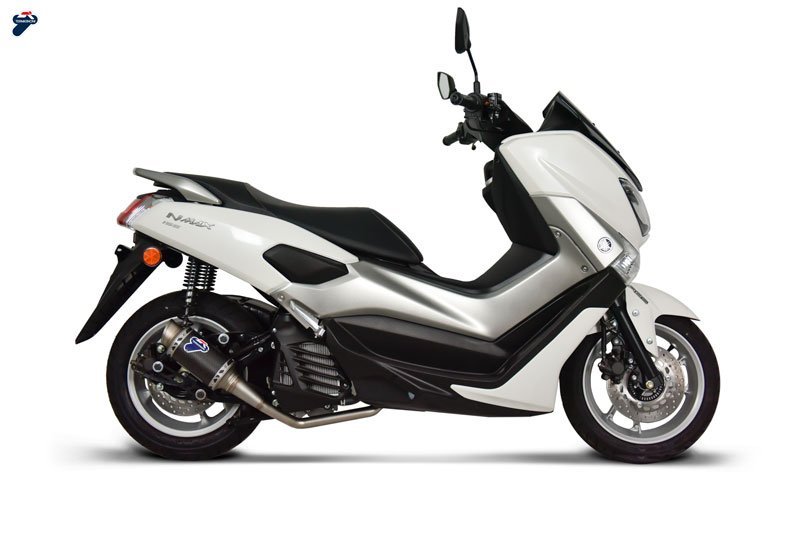 YAMAHA N-MAX 125-155 - SLIP ON SO05 GP CLASSIC+COLLECTOR