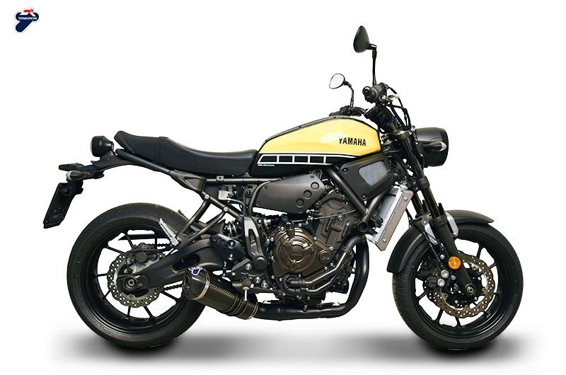 YAMAHA MT07 / XSR700 - FULL SYSTEM - CARBON FULL BLACK