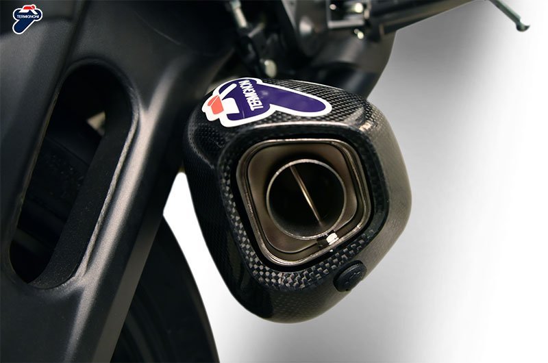 YAMAHA MT07 / XSR700 – FULL SYSTEM – CARBON FULL BLACK 3