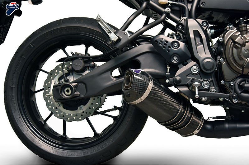 YAMAHA MT07 / XSR700 – FULL SYSTEM – CARBON FULL BLACK 2
