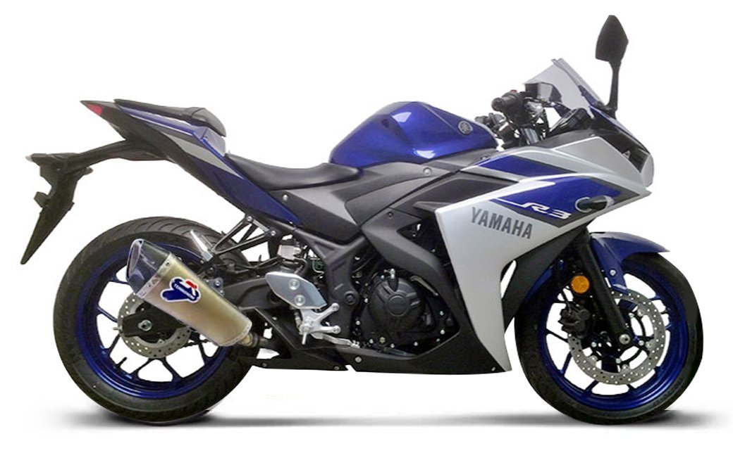 YAMAHA YZF R3 - SLIP ON