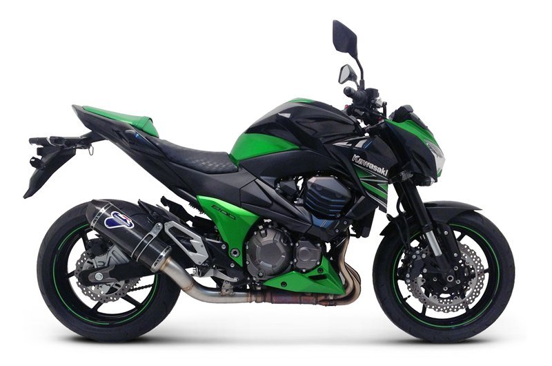 KAWASAKI Z800 1 SILENCER CARBON CAP SLIP ON