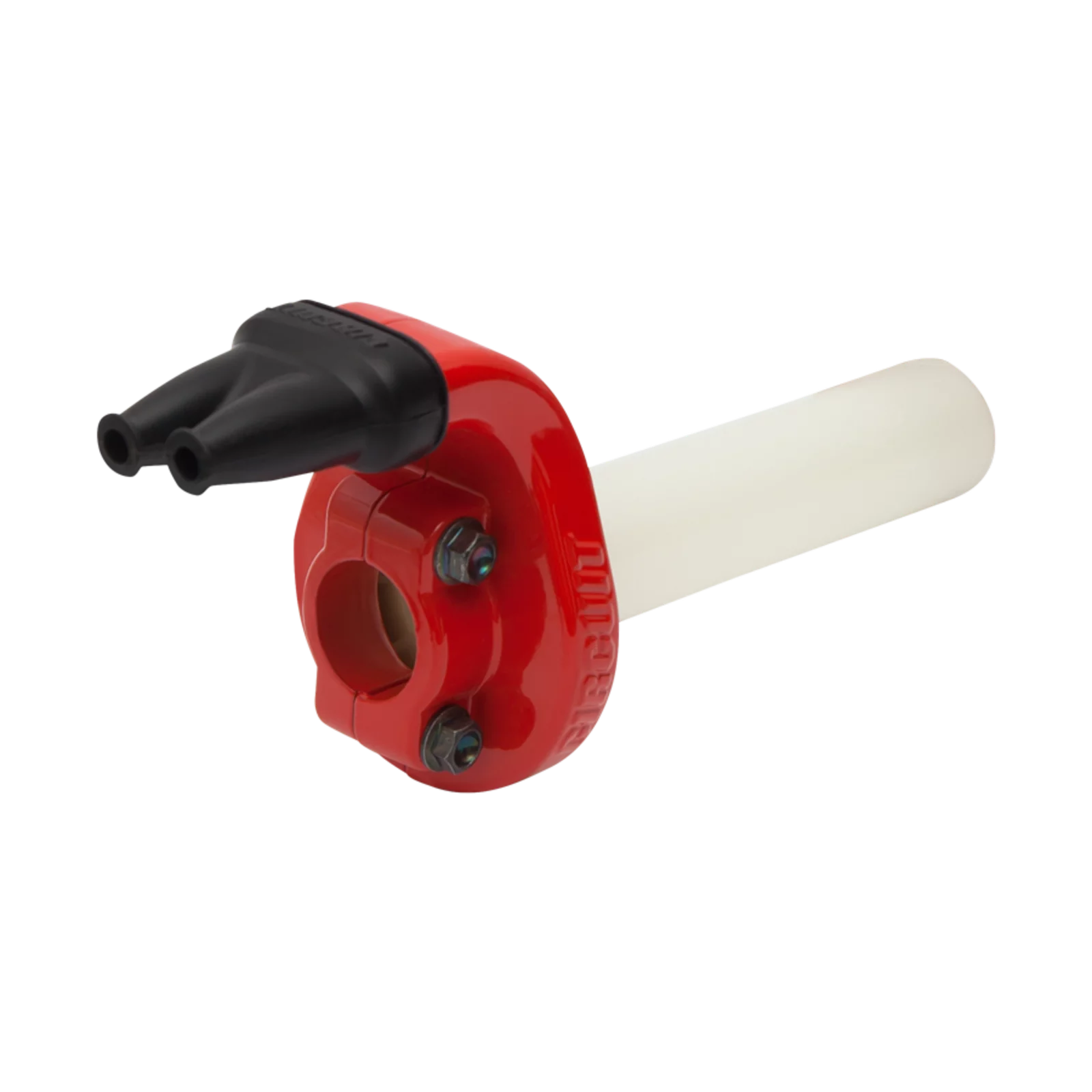 Alu rapid throttle 4 strokes Red