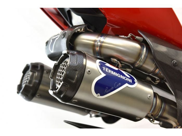 DUCATI STREETFIGHTER V4 GR COMPL TITANIO PANIGALE V4 SBK REPLICA + UP MAP EU5