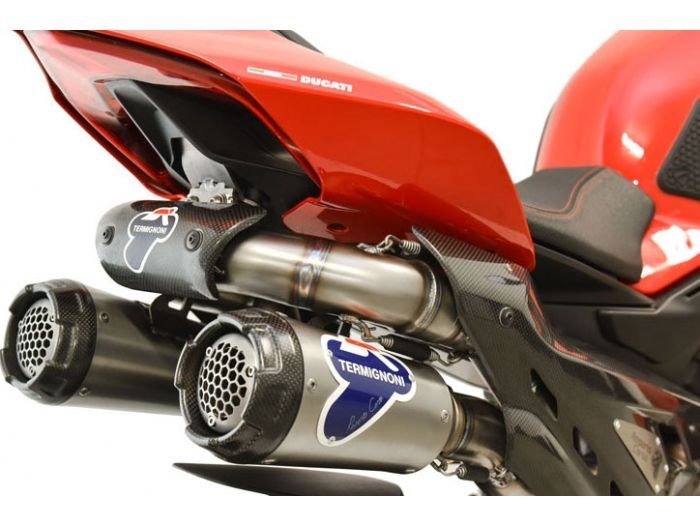 DUCATI STREETFIGHTER V4 GR COMPL TITANIO PANIGALE V4 SBK REPLICA + UP MAP EU5 2