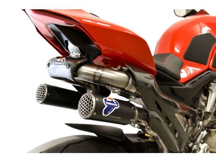 DUCATI STREETFIGHTER V4 GR COMPL TITANIO PANIGALE V4 WSBK REPLICA + UP MAP EU5 2