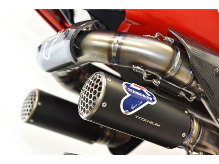 DUCATI STREETFIGHTER V4 GR COMPL TITANIO PANIGALE V4 WSBK REPLICA + UP MAP EU5