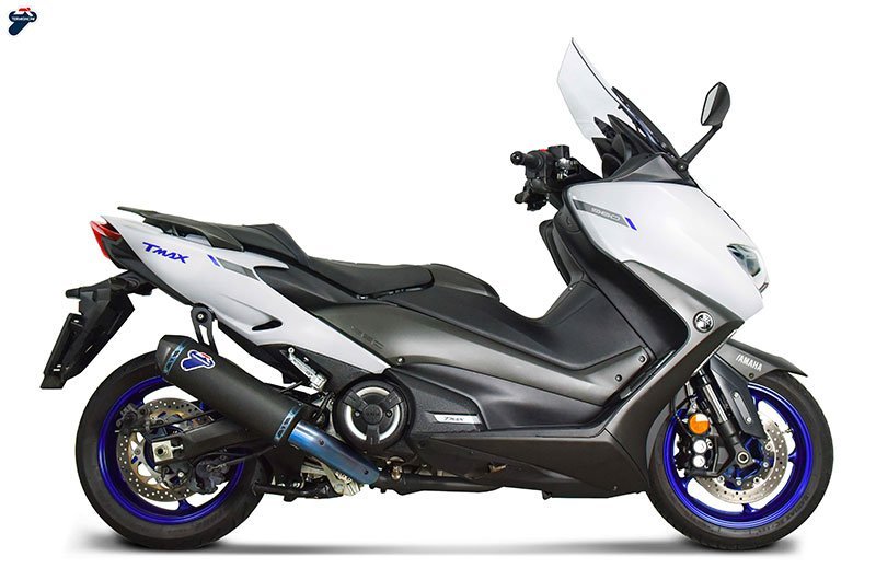 YAMAHA T-MAX 560 - COMPLETE SYSTEM - CARBON