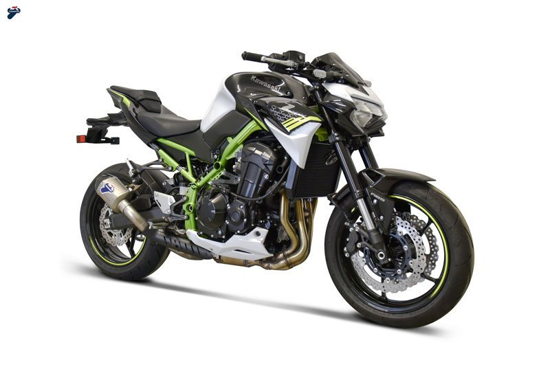 KAWASAKI Z900 SLIP ON SO04 RELEVANCE D70+LINK 2