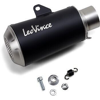 Matte Black Universal LV 10 Black Edition Slip On Muffler