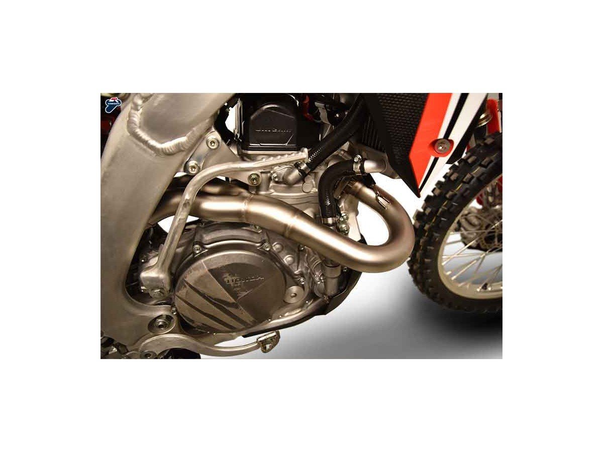 HONDA CRF450 “RACING KIT”Motard/Enduro FULL SYSTEM KIT – FULL TITANIUM 4