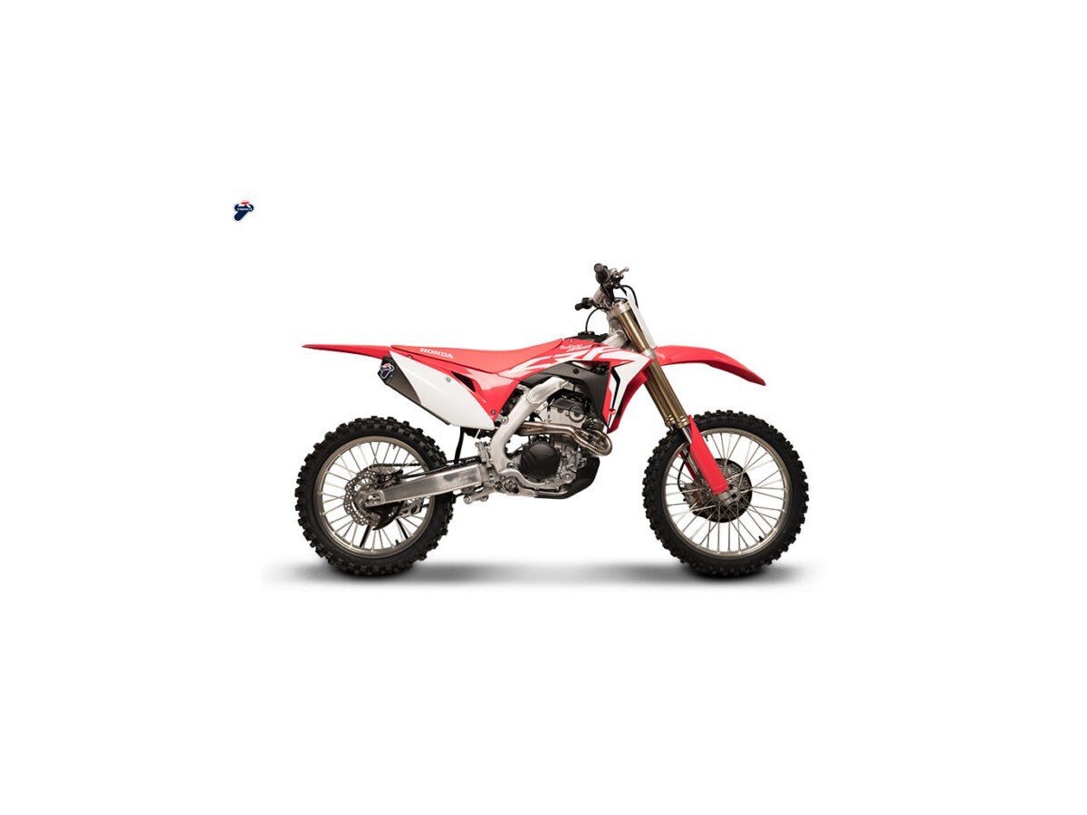 HONDA CRF450 “RACING KIT”Motard/Enduro FULL SYSTEM KIT – FULL TITANIUM 3