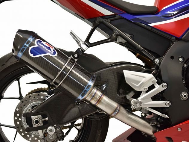HONDA CBR 1000 COMPLETE SYSTEM TITANIUM COLLECTOR + CARBONSILENCER