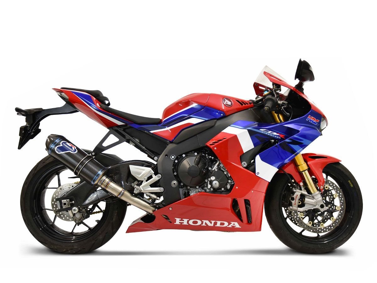 HONDA CBR 1000 COMPLETE SYSTEM TITANIUM COLLECTOR + CARBONSILENCER 2