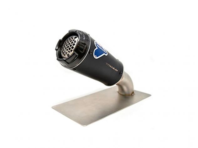BENELLI LEONCINO – SLIP ON GP2R (SO08) + LINK + HEAT SHIELD 4