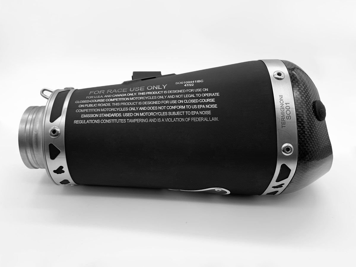 SO01 Universal Slip On (Stainless Steel Black) 3