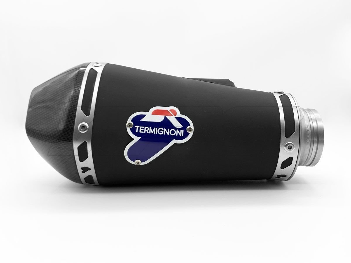 SO01 Universal Slip On (Stainless Steel Black)
