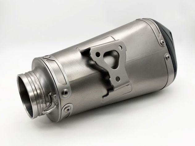 Piaggio Vespa 125- PRIMAVERA /150 Manifold Kit SO01 Inox 4