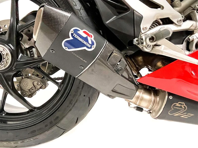 DUCATI PANIGALE 950 V2 Street Fighter V2 KIT SILENZIATORE PNGL V2 LATERALE D221 3