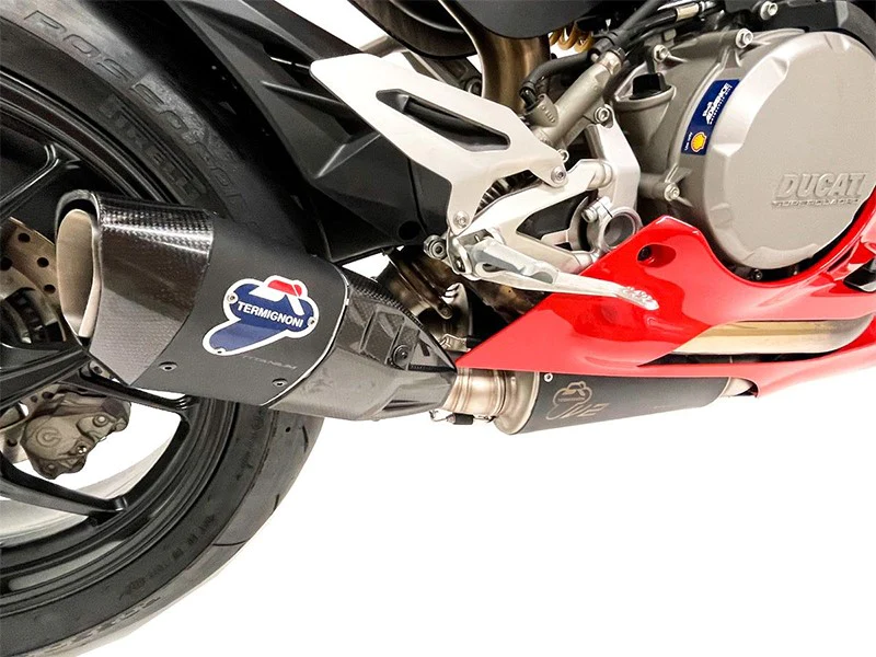 DUCATI PANIGALE 950 V2 Street Fighter V2 KIT SILENZIATORE PNGL V2 LATERALE D221 2